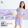 【女童家居睡裙】森林棠26夏款兰精莫代尔50S顺滑高弹女童带胸垫宽松睡裙 商品缩略图2