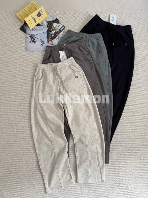 露露lulu立体弯刀裤 商品图0