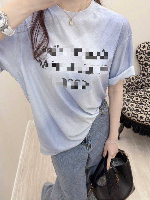 323-1  跑量 ac女士 晕染短袖 商品图5