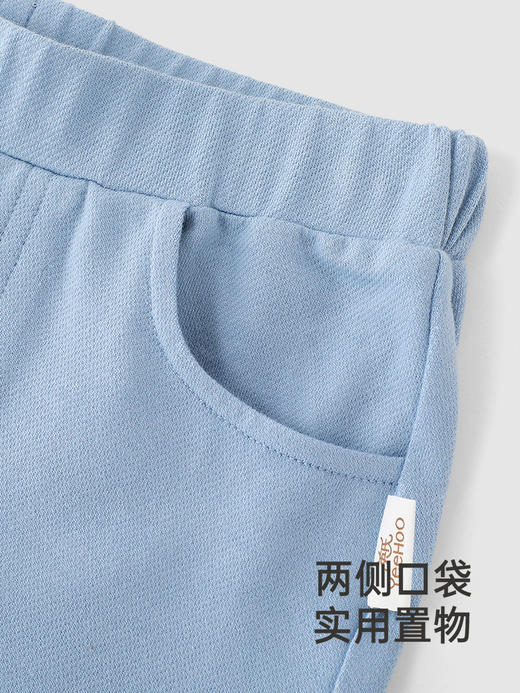 英氏儿童牛仔裤夏季休闲长裤新款女童微喇叭裤子YRKZJ2R031A 商品图4