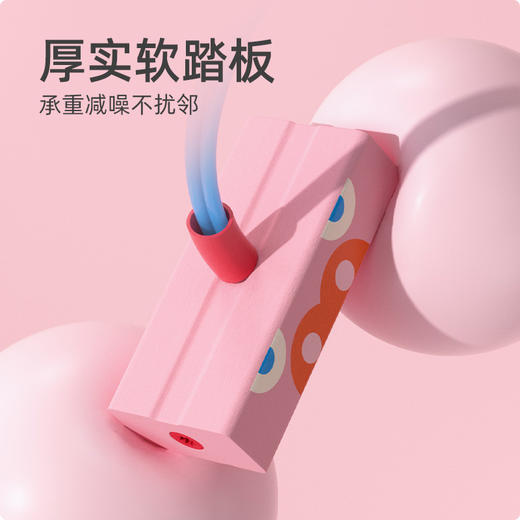 【锻炼平衡！防滑手柄】mideer弥鹿儿童青蛙跳助长高摸高玩具幼儿园小孩跳跳杆训练器材。xa 商品图2