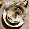 【AITO四季系列·美浓烧陶瓷餐具】匠心传承1300年的美浓烧，大师制版，日本原装进口，治愈灵魂的日本陶瓷，一杯一碟，尽显古朴之美。  一屋两人三餐四季，所有渺小又浪漫的瞬间，都值得纪念！ 商品缩略图12