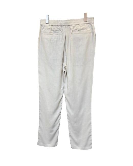 男款麻料抽绳休闲裤长裤lv 商品图2