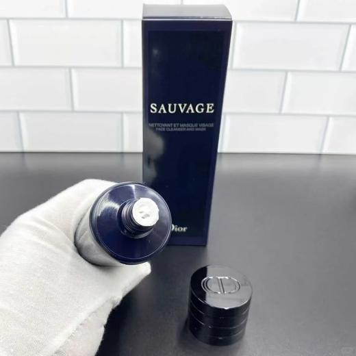 Dior迪奥旷野男士二合一面膜洁面乳 深层清洁清爽控油洗面奶120ml 商品图8