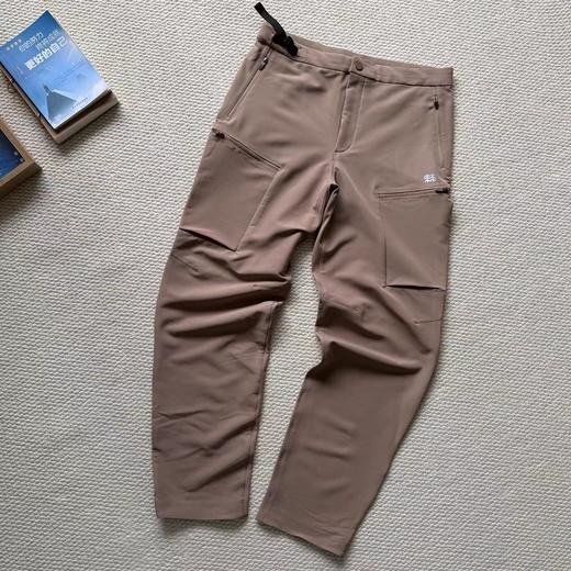 F032378户外徒步户外软壳软壳裤男款登山运动长裤 商品图13