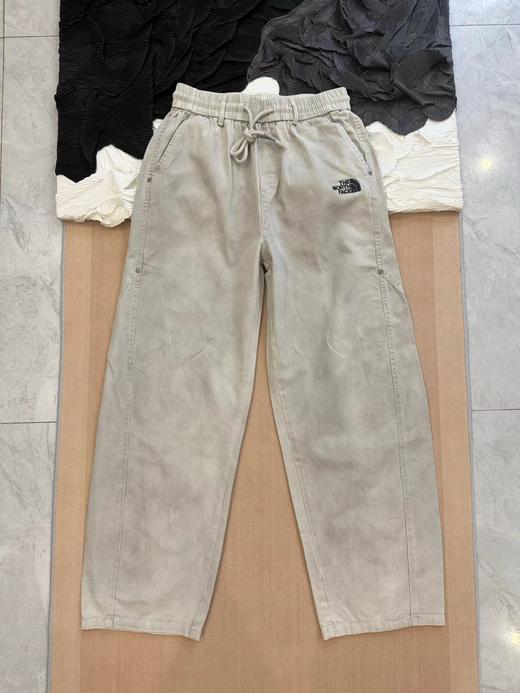 F032344日常通勤挺括有型男款针织弯刀廓形牛仔休闲裤 商品图7