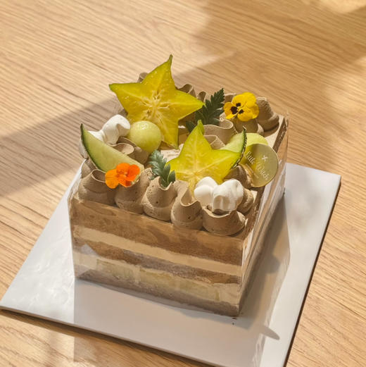 LITTLE WITCH焙茶茉莉蜜瓜生日蛋糕 商品图2