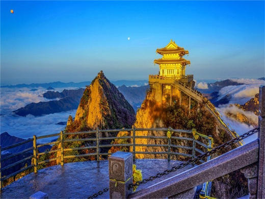 【洛阳牡丹2日】洛阳牡丹甲天下の老君山日落+夜景-洛邑古城-白马寺-龙门石窟 商品图6