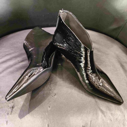 LFGJ X0805时尚小猫跟踝靴 商品图2