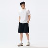PINLI品立2026夏季新款男士纽扣翻领纯色短袖POLO衫上衣体恤潮牌GD262112054 商品缩略图4