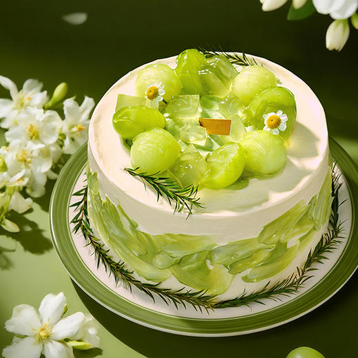 【玫珑茉白】玫珑瓜青提茉莉龙井 | 旋木烘焙 商品图1