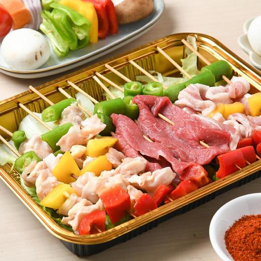 烧烤串烧组合 商品图0