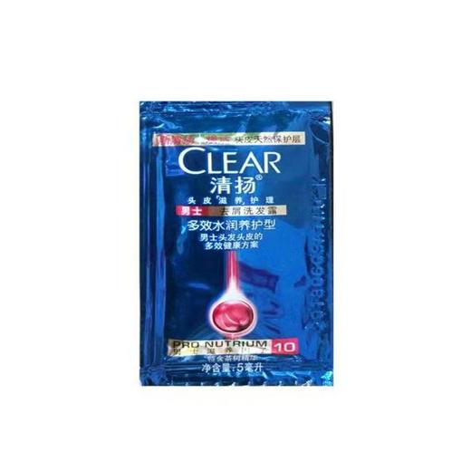清扬5ML男士去屑多效水润养护型洗发露 商品图0