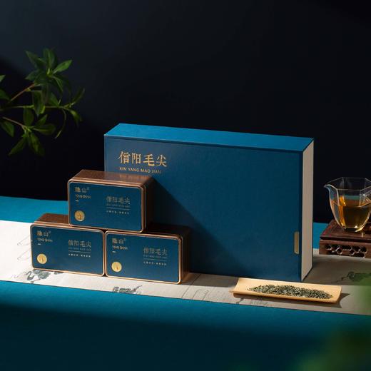 28元一套 /一件12套  隐山【信阳毛尖 四合一 兰色】 商品图8