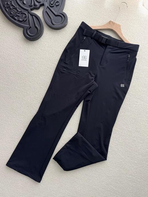 F032302春季新款日常百搭防风防雨户外微喇机能裤长裤 商品图4