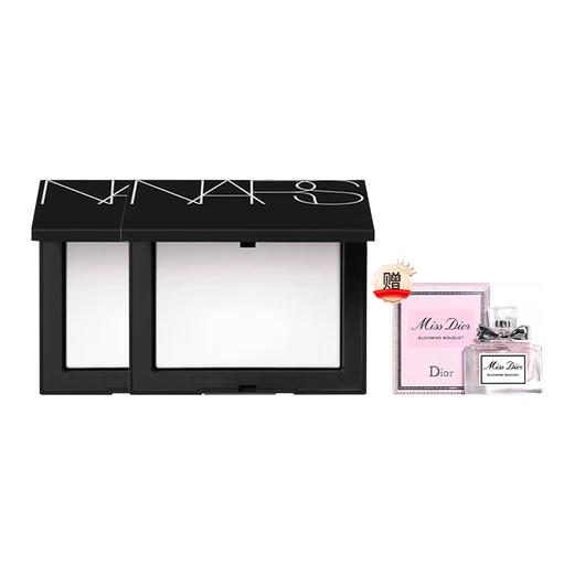 【买一送一 加赠迪奥甜心香水5ml】NARS娜斯蜜粉饼 大白饼10g 一般贸易 商品图10