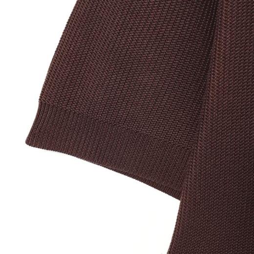 SDSA男装2026新款高贵轻奢老钱风纯色polo领短袖T恤百搭时尚上衣 商品图2