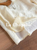 专柜实拍【天丝莱赛尔】拉夏贝尔/La Chapelle国风轻薄衬衫静奢圆领蕾丝花边串珠设计感长袖小衫 商品缩略图8