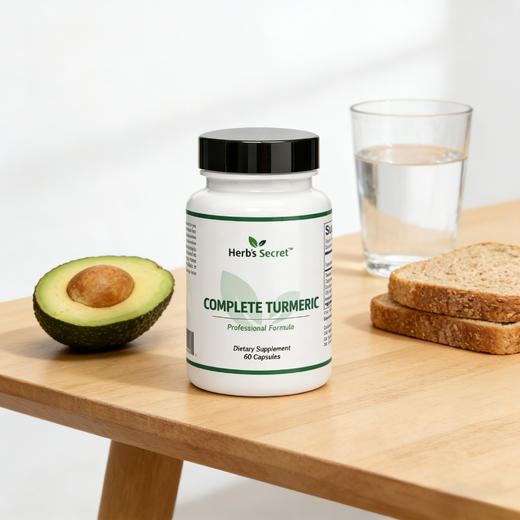 Herb's Secret 全谱姜黄素胶囊COMPLETE TURMERIC 商品图2