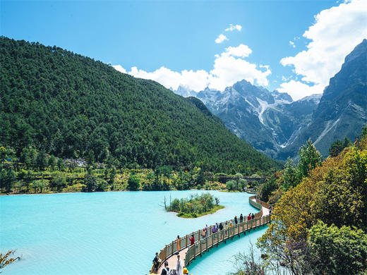 五一7日【云南经典】一次性打卡云南滇西北精华景点の有风大理-香格里拉-丽江-玉龙雪山-泸沽湖 商品图8