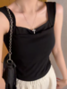 <曾小咸推荐> 韩系宽肩带吊带背心 日常79/件 活动价49/件！【预售款，预计3-15天发货】 商品缩略图1