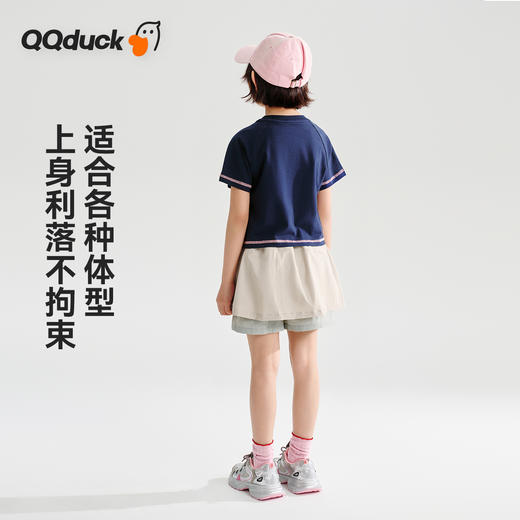 【两件套】【120-165】【可可鸭】女童夏季短袖套装 商品图7