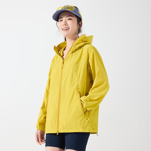 【新品】LUCKY DEER幸运鹿夏季新款山系户外防紫外线男女轻薄透气冰感upf50+防晒衣 商品图2