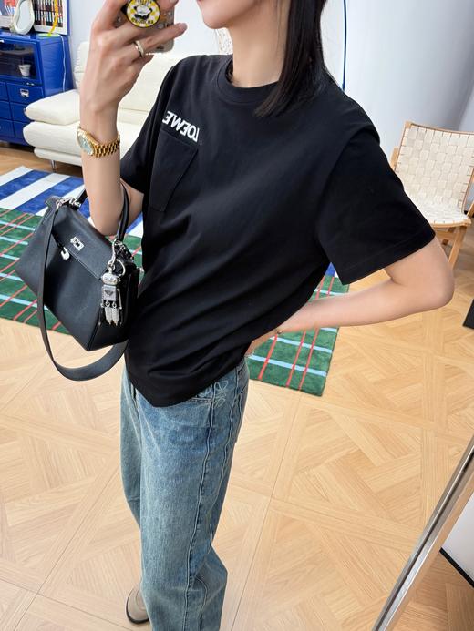 罗意威 2026早春最新款口袋刺绣T恤 商品图5