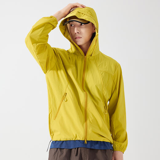 【新品】LUCKY DEER幸运鹿夏季新款山系户外防紫外线男女轻薄透气冰感upf50+防晒衣 商品图6