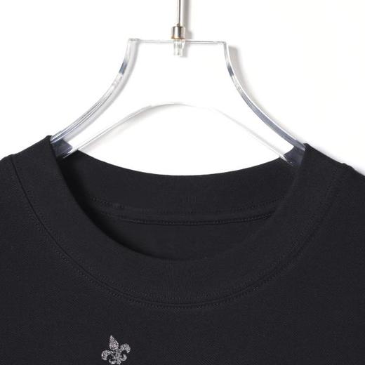 68508SDSA男装2026新款高贵轻奢潮牌豹水墨印花短袖T恤百搭时尚上衣 商品图5