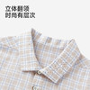 【商场同款】英氏男童短袖衬衫夏新款衬衣儿童透气休闲上衣 商品缩略图3