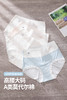 新款撞色大码内裤女高腰a类棉10A抗菌蚕丝加长裆内裤539 商品缩略图2