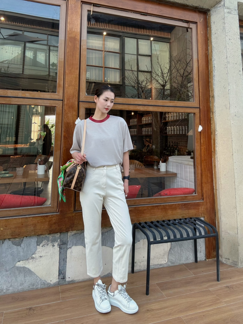 【弹弹弹】噢蜜ooomeooo高弹小直筒九分裤