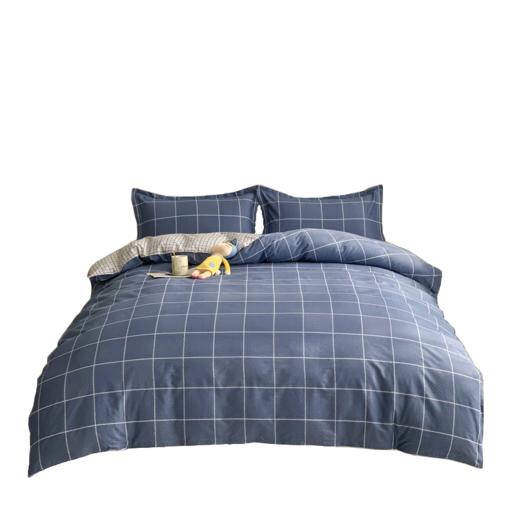 洁丽雅（Grace)墨香染城.40支纯棉亲肤四件套JLY25301 商品图1