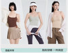 出口果冻美背内衣一体长款背心 商品缩略图2