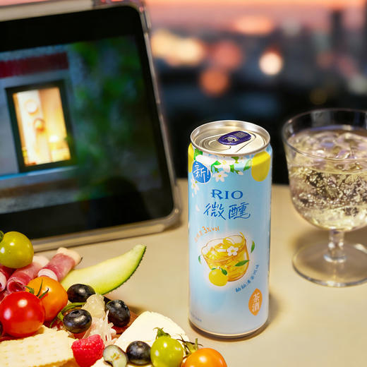 【新品上市】RIO锐澳预调鸡尾酒低度果酒微醺柚柚清茶330ml*4罐柚子酒 商品图4