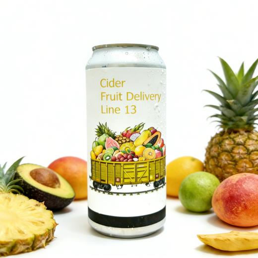 火车头 水果运输线13号线 500ml 商品图0