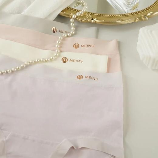 Meins梅因斯苎麻内裤（爆单5-7天发货），不夹臀不卷边，塑造 “S” 曲线，舒服得像没穿！ 商品图6