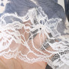 美奈川莫代尔薄款碎花睡衣女家居服柔软舒适睡眠衣服上衣裤子套装 水墨印花莫代尔八分袖蕾丝套装JJ28190 商品缩略图11