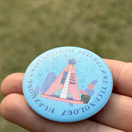 华科大校园风景吧唧套盒 商品图5