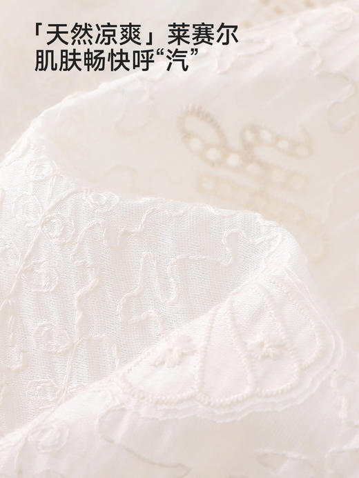 英氏女童短袖连衣裙夏季新款裙子宝宝洋气公主裙YRLCJ1S021A 商品图1