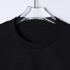 SDSA男装2026新款高贵轻奢韩版简约纯色圆领短袖T恤百搭宽松上衣 商品缩略图2