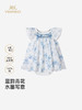 英氏婴儿连体衣女宝宝夏季短袖衣服新款小飞袖哈衣YRHGJ2S018A 商品缩略图0
