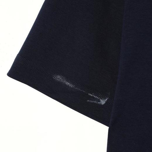 SDSA男装2026新款高贵轻奢美式复古刷漆印花字母圆领短袖T恤百搭 商品图2