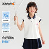 【清仓捡漏】【120-165】【可可鸭】女童夏季短袖T恤POLO衫（95%棉 5%氨纶） 商品缩略图1