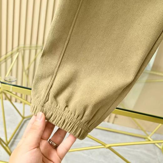 F032321春秋季新款刺绣虎头灯芯绒保暖厚实休闲束脚卫裤 商品图8