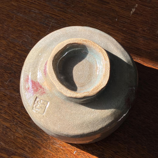 【苏州】日本中古粗陶手作器皿 带签章 X1534 商品图3