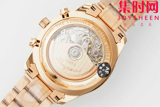 AF浪琴名匠月相系列 名匠八针月相40mm 名匠8针月相功能系列 男士腕表（搭载7751机芯） 商品图7