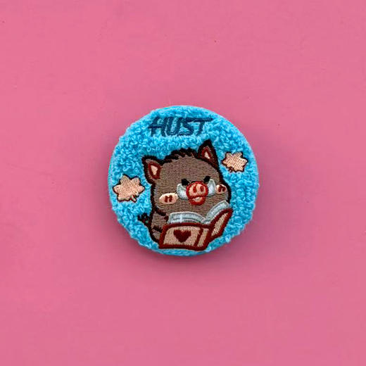 HUST动物吧唧徽章冰箱贴盲袋 商品图10