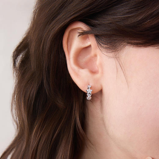 ARSIS｜印记系列 繁星微光耳圈 商品图5